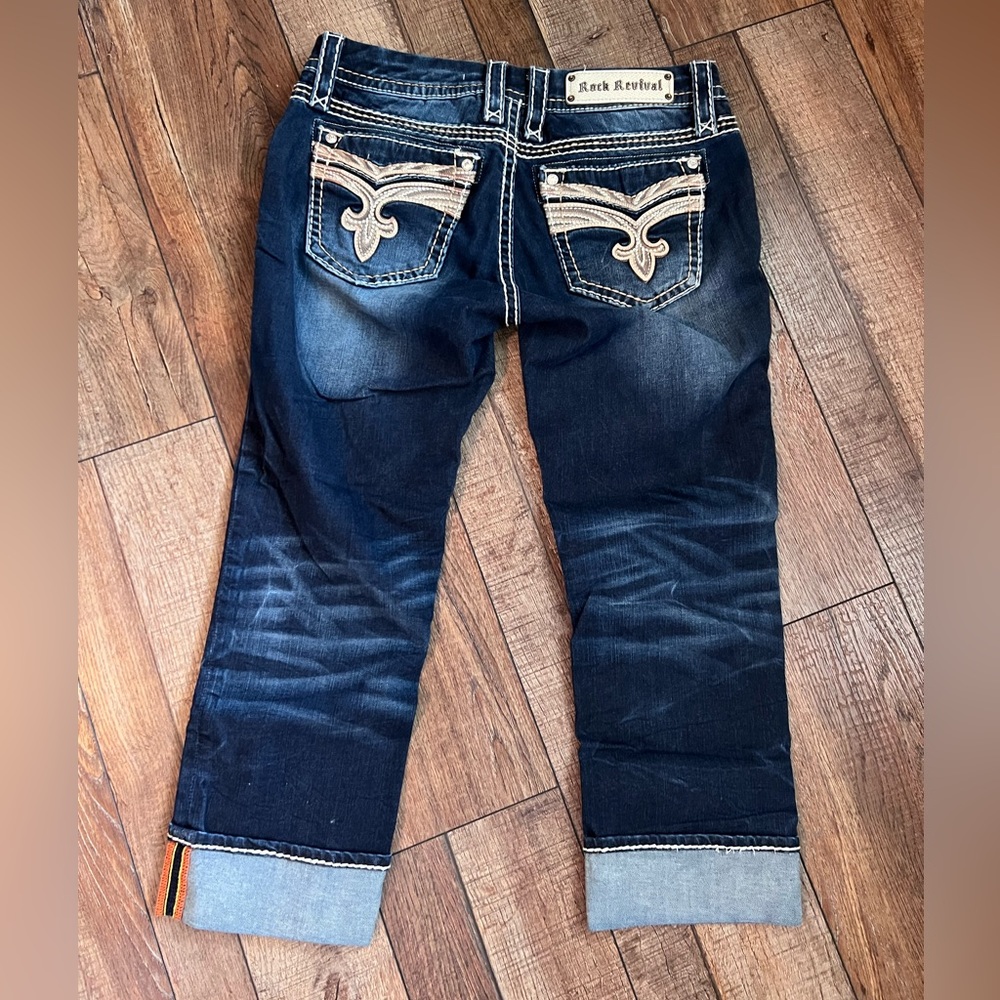 Rock Revival Capris